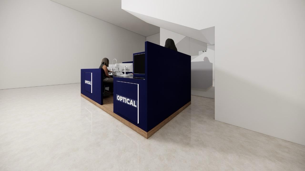 Aeropuerto · isla de óptica · Construq · Arq. Almira Hernández Salinas