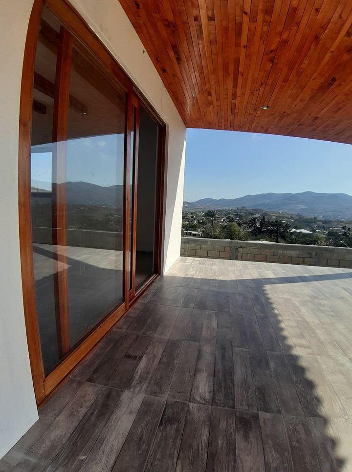 Casa de la montaña · vista · Construq · Arq. Almira Hernández Salinas