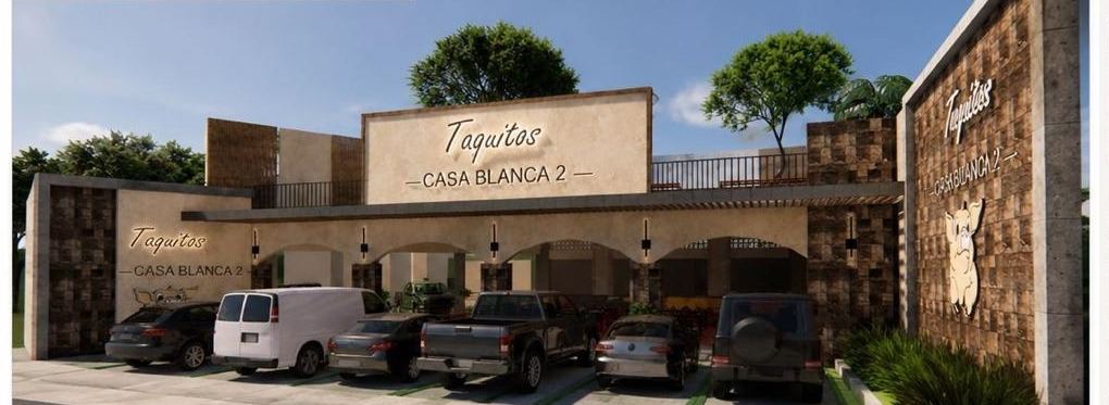 Taquitos Casa Blanca 2 · fachada · Construq · Arq. Almira Hernández Salinas
