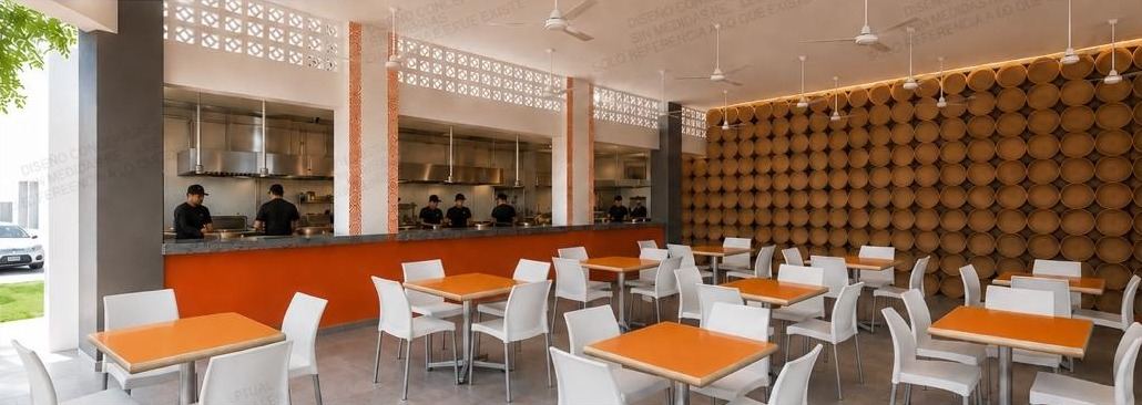 Taquitos Casa Blanca 2 · Diseño arquitectónico e interiorismo · 2025 · Construq