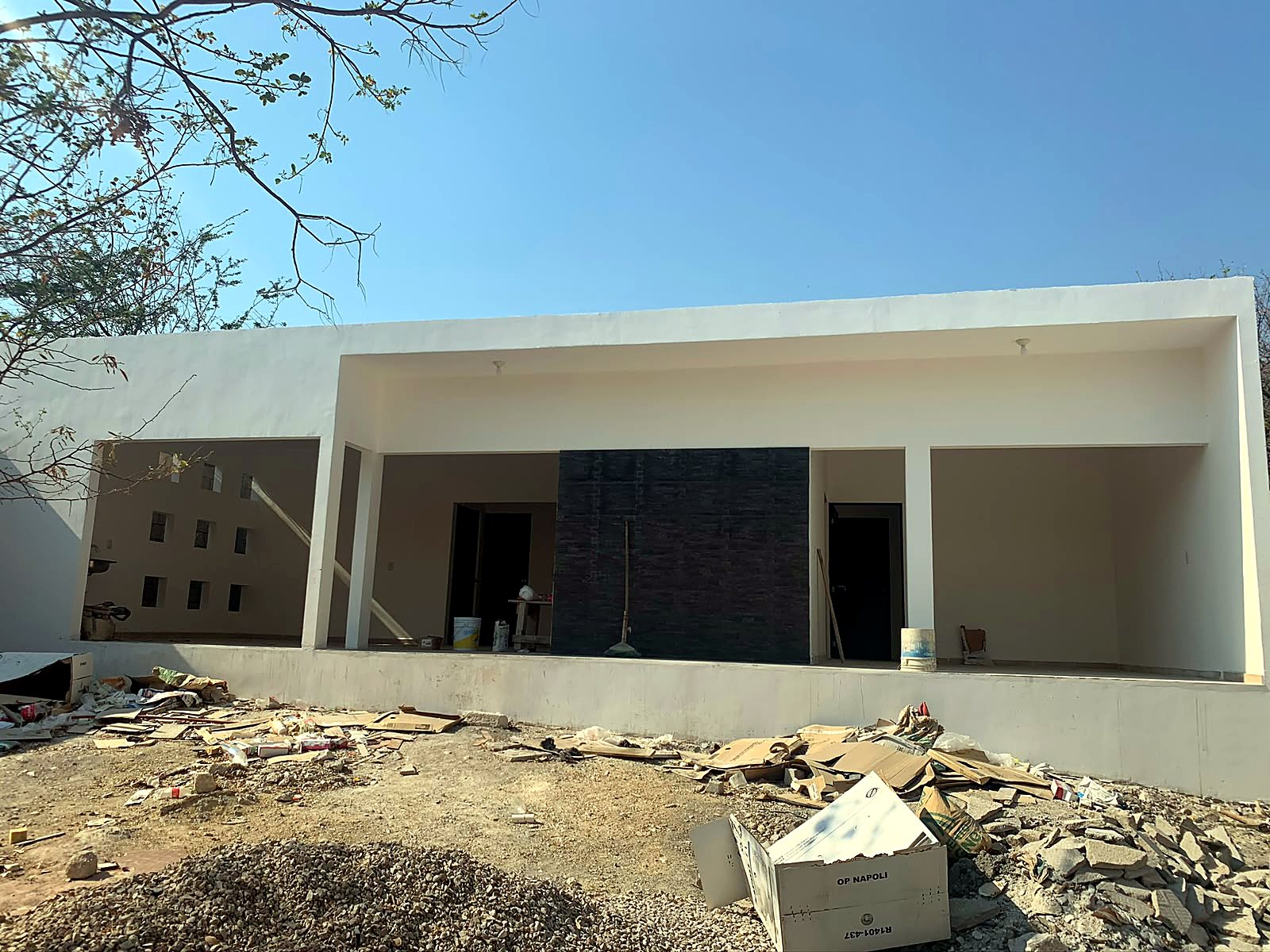 Vivienda · obra en proceso · Construq · Arq. Almira Hernández Salinas